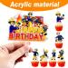 Firefighter Birthday Decoration | Tortendeko Cupcake Toppers & Party Supplies for Kids - Buy Online on GoSupps.com