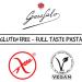 Garofalo Gluten Free Fusilloni 400g - Authentic Italian Pasta (Pack of 1) - Buy Online on GoSupps.com