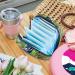 Elegant Multi-Colored Storage Bags for Women's Bandages Menstrual Pads & Tampons - Portable Holders for School & Office - Buy Online on GoSupps.com