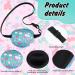 Tarpop 12 Pcs Adjustable Eye Patches for Kids | Reusable Cute Designs for Boys & Girls - Fresh Styles - Buy Online on GoSupps.com