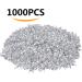 BronaGrand 1000pcs Silver Bead Tips Knot Covers for DIY Jewelry Making - Buy Online on GoSupps.com
