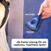 DDOXX Mini Animal Hair Remover for Cars - Ideal for Huskies Retrievers & Cats - Recommended by Car Painters - Perfect Gift for Animal Lovers - Blue - Buy Online on GoSupps.com
