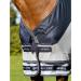 LeMieux Arika Shower-Tek Fly Rug - Silver Silver 6ft 3in - Buy Online on GoSupps.com