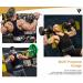 RDX Leather Weight Lifting Belt 4 & 6 - Adjustable Powerlifting Training Belt for Men & Women - Padded Strength Fitness Belt 2XL (39-44 Inch) - Black & Gold - Buy Online on GoSupps.com