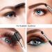 Ubonjoy 2Pcs Eyebrow Brush and Comb Set - Professional Spoolie and Angled Brushes for Precision Eyebrow and Eyeliner Application - Buy Online on GoSupps.com
