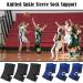 6 Pairs Kid Compression Ankle Brace for Plantar Fasciitis & Sprained Ankle - Blue & Black - Buy Online on GoSupps.com