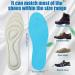 16 Pairs 3D Memory Foam Shoe Inserts | Men Women Comfort Insoles for Foot Pain Relief - Buy Online on GoSupps.com