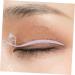  Ipetboom Ipetboom 4 Sheet Butterfly Eyeliner Sticker Holographic Double Eyelid Stickers for Halloween Temporary Eye Makeup Stickers for Party and Festival - Buy Online on GoSupps.com
