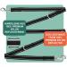 Dey Premium Reflective Dog Leash - 2m 3-Way Adjustable for All Breeds | Nylon | Multiple Colors Available | Double and Tow Leash Options - Buy Online on GoSupps.com