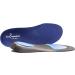 Footminders Comfort Orthotic Arch Support Insoles (Pair) - Large Men 9-11 Women 10-12 - Relieve Foot Pain from Flat Feet & Plantar Fasciitis - Buy Online on GoSupps.com