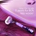 Gillette Venus Miami Midnight Extra Smooth Women's Razor Handle 2 Blade Refills and Shower Hook - Buy Online on GoSupps.com