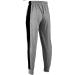 Chopper Club Boys Track Pants | Cotton Fleece Sweatpants | Side Panel | Open Leg Slim Fit | Black+Grey 16 - Buy Online on GoSupps.com