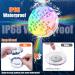 4-Piece Underwater LED Pool Lights with Remote Control - Waterproof RGB Color Changing Lighting for Pools Fountains Ponds & Aquariums | YCD-4 - Buy Online on GoSupps.com