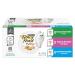 Fancy Feast Petites Wet Cat Food in Gravy Collection Variety Pack 2 Flavours - 79.4 g Tray (12 Pack) Gravy Variety 12