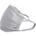 Hanes 3-PLY Kids Face Cover Mask (5 Pack) Gray Heather - Buy Online on GoSupps.com