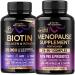 NUTRAHARMONY Biotin Collagen Keratin & Menopause Capsules