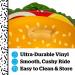 BigMouth Inc. Snow Tube  Inflatable Sleds for Kids and Adults  Heavy Duty PVC Giant Cheeseburger - Buy Online on GoSupps.com