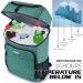 Baglher Cooler Backpack 30 Cans - Lightweight Insulated Leak-Proof Cooler for Lunch, Picnic, Hiking - Green - Buy Online on GoSupps.com