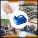Portable Urine Bottle for Men 3000ML Reusable Emergency Urinals Pee Jug with Lid Leakproof Urinal Collector for Hospital Home Camping Car Travel Blue - Buy Online on GoSupps.com