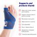 Neo-G Thumb Brace - Adjustable Stabilizer for Thumb Tendonitis Arthritis & Injuries - Left/Right Hand - Class 1 Medical Device - Buy Online on GoSupps.com