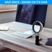 10X Magnifying Glass with Detachable Lenses and 3 Light Modes - Ideal for Reading, Hobbyists, Seniors, Inspection, Coin, and Jewelry - Buy Online on GoSupps.com
