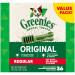 Greenies Original Dental Chews for Dogs, Regular (25-50lb. Dogs), Natural Dog Treats 36 Count (Pack of 1)