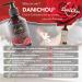 Danichou Massage Oil Rose 250ml - 100% Vegan Natural Oil with Jojoba & Almond - Luxurious & Revitalizing Relaxation - No Colors or Preservatives - International Shipping Available - Buy Online on GoSupps.com