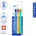 Curaprox Toothbrush CS Smart Trio Pack - 3 x Soft Small Head Toothbrush for Adults with 7600 CUREN Filaments - Curaprox Manual Toothbrush - Buy Online on GoSupps.com