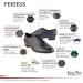Very Fine Men's Perseus Ballroom Dance Shoes - Size 11 Black - Buy Online on GoSupps.com