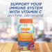 Emergen-C 750mg Vitamin C Immune Support Gummies - Gluten Free - Strawberry, Lemon & Blueberry Flavors - 45 Count Pack - Buy Online on GoSupps.com