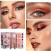 Coffret de Maquillage Fashion en Livre Coffret De Maquillage Pour Les Femmes - Palette D' Paupi res Portable - Pour tudiants Voyageurs D butants Quotidien F tes Mariage Et - Buy Online on GoSupps.com