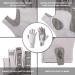 Palmyth UV Protection Fishing Fingerless Gloves UPF50+ | Light Gray M | Men Women for Kayaking Hiking Paddling Driving Canoeing Rowing - Buy Online on GoSupps.com
