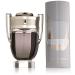 Paco Rabanne Invictus 2 Piece Gift Set for Men (Deodorant Spray Plus Eau de Toilette Spray) Modern
