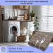 Shop Klarstein Thermal Blanket - 120W Electric Heating Ceiling Energy-Saving Washable Large Cuddly Blankets for Bed & Camping - 200x180 cm & 180x130 cm in Brown - Buy Online on GoSupps.com