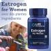 Life Extension Estrogen for Women with Soy Isoflavones 30 Vegan Tablets Lab Tested Vegetarian Gluten Free Non-GMO - Buy Online on GoSupps.com
