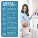 Ohma Smart Baby Monitor - White Noise Sound Machine, Night Light, Temperature & Humidity Sensor, Wireless Talk & Listen, WiFi Enabled Video Camera - Baby Registry Must Have - Buy Online on GoSupps.com