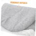 Healifty Nursing Warm Black Thermal Socks for Men - Breathable Foot Care Sock Cover (Grey, 38x24x1cm) - Buy Online on GoSupps.com