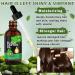Organic Jamaican Black Castor Oil - Cold Pressed Unrefined for Hair Growth Face & Eyelashes | 60ml Glass Bottle - Buy Online on GoSupps.com