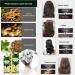 Buy 300ml Plant-Based Dyeing Foam Shampoo for Grey Hair - Easy Wash Color Cream for Men & Women (Chestnut Brown) - International Shipping Available - Buy Online on GoSupps.com