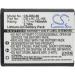 DB-L80AU 740mAh Battery for Xacti VPC-CG20 & DMX Series - High Performance 3.7V Replacement - Buy Online on GoSupps.com
