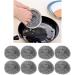 20Pcs Stainless Steel Scourer Scrubber Metal Scouring Pads KitcheCleaning Tool TS183 for Kitchens Bathroom and More Kitchenware - Buy Online on GoSupps.com