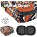 Cute Cartoon Panda Zipper Bag for Menstruation Pads & Tampons | Women's Napkin Collection Bag - Ideal for Girls - Buy Online on GoSupps.com
