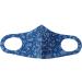 Komonee Paisley Face Mask | Washable & Reusable | Dustproof Cloth Mouth Cover for Men & Women | Cycling, Ski & Outdoor Protection | Blue - Buy Online on GoSupps.com