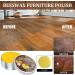 Wood Wax Wood Seasoning Beeswax Polish for Furniture Furniture Solid Wax Polish Beeswax Nourishes Furniture Antiques with Sponge/v - Buy Online on GoSupps.com