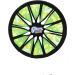 Sunlite Sports Water Series Spin Twist Frisbee - 1 Piece, Assorted Colors (Blue/Green/Orange/Red) - AN0509-B - Buy Online on GoSupps.com