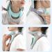 Neck Brace for Posture | 360 Degree Adjustable Front Neck Posture Brace - Forward Head Posture Correction Cervical Neck Traction for Watching Videos - Buy Online on GoSupps.com