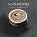 Wood Grain Printed Mini Round Pill Box - 3 Compartment Travel Pill Organizer for Home & Office Use - Buy Online on GoSupps.com