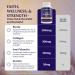 EVERFAITH Hair Formula Plus - Hair Growth Vitamins - Biotin for Hair Growth for Women & Men - with Keratin Collagen Saw Palmetto Horsetail Zinc Ashwagandha L-Lysine Iron & More - 60 Capsules - Buy Online on GoSupps.com