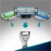 Buy Gillette Mach3 Razor Blades 11 Pack + Razor for Men - International Shipping Available! - Buy Online on GoSupps.com