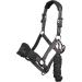 LeMieux Vogue Fleece Headcollar & Leadrope - Full Size Black/Grey | Premium International Shipping - Buy Online on GoSupps.com